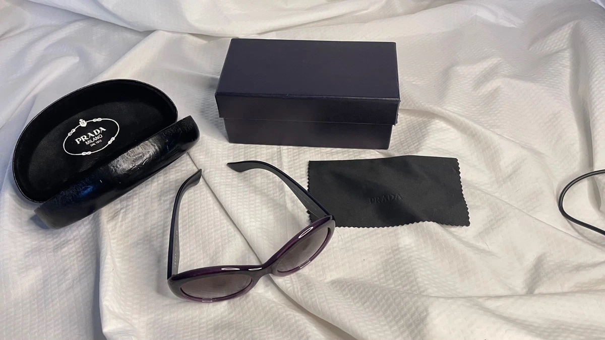 PRADA Plastic Frame Oval Sunglasses for Women for sale | eBay