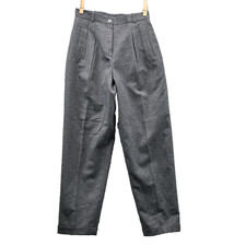 Vintage Liz Claiborne Dress Pants Women's 10 P 100 Wool Corpcore Chic Academia