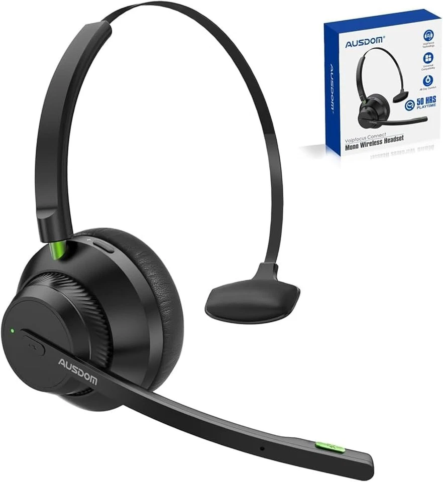 Auriculares inalámbricos Ausdom mono Foto 2 de 2