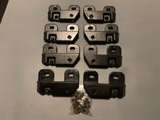 2002-2013 Avalanche Escalade Ext Hard Tonneau Bed Cover Latch Striker Set Oem