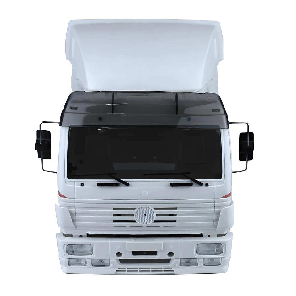 Cab Body Shell Applicable 1/14 Tamiya RC Truck BENZ 1838 ACTROS AROCS Car - Image 4 of 4