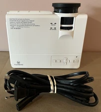 Vankyo Leisure 3 Mini Projector With Power & HDMI Cables - Tested & Works!!!