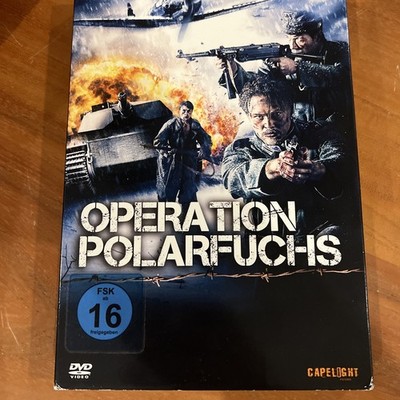 Operation Polarfuchs von Richard Holm DVD | Thriller | Abenteuerfilm