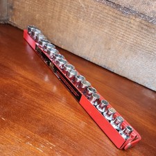 Mac Tools Usa 38 Drive 6pt 23pc Metric Chrome Socket Set 6mm-23mm