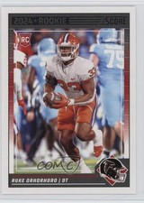 2024 Score Rookies Ruke Orhorhoro #358 03bh