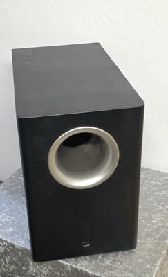 Canton AS 10 Aktiv Subwoofer Funktioniert Einwandfrei & Sauberer Zustand