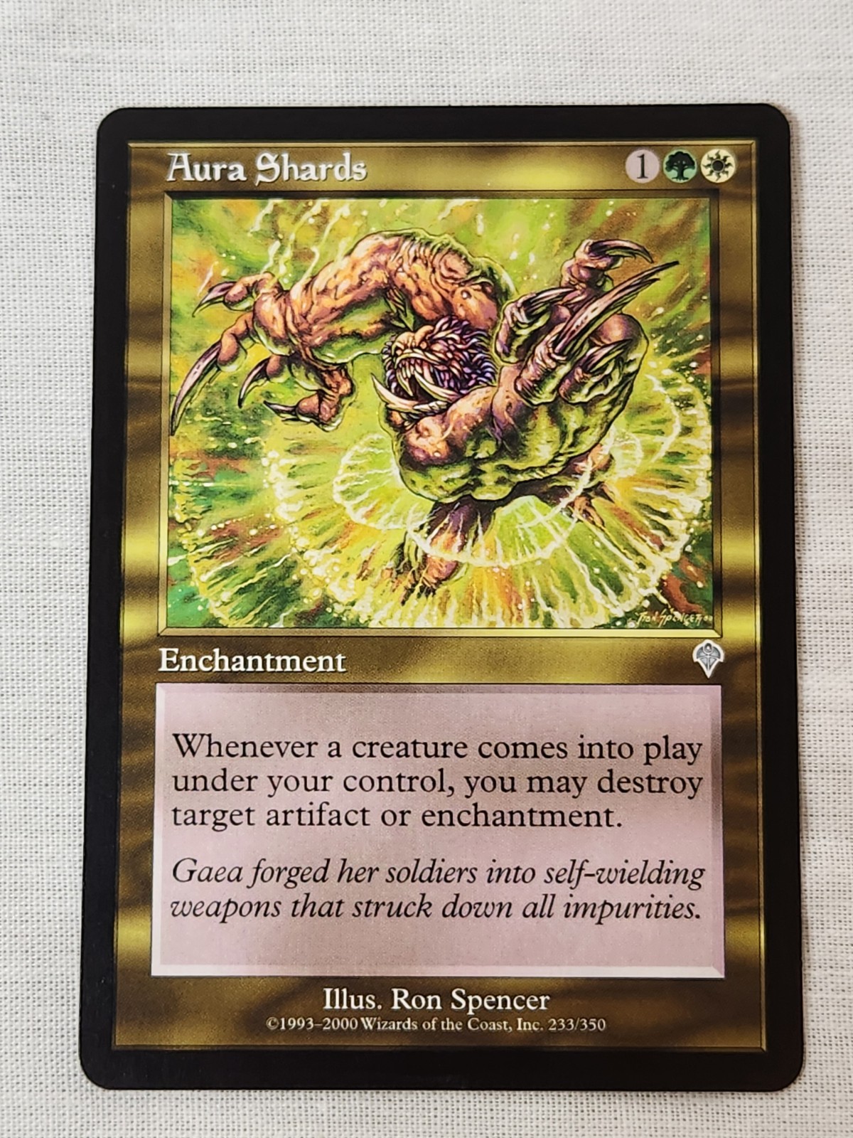 NM Aura Shards Invasion Mtg Magic the Gathering