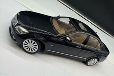 A-23/Mercedes Benz C-Klasse 1/18 Minicar Black AUTOart Mercedes-Benz Black