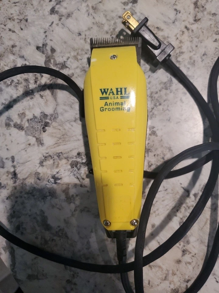 Wahl USA Model PCMC Pet Clipper *Works Perfectly. No attachments. 8ft Cord