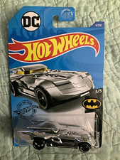 Hot Wheels Batmobile DC Batman series 3/5 #9/250 silver/black diecast 1:64