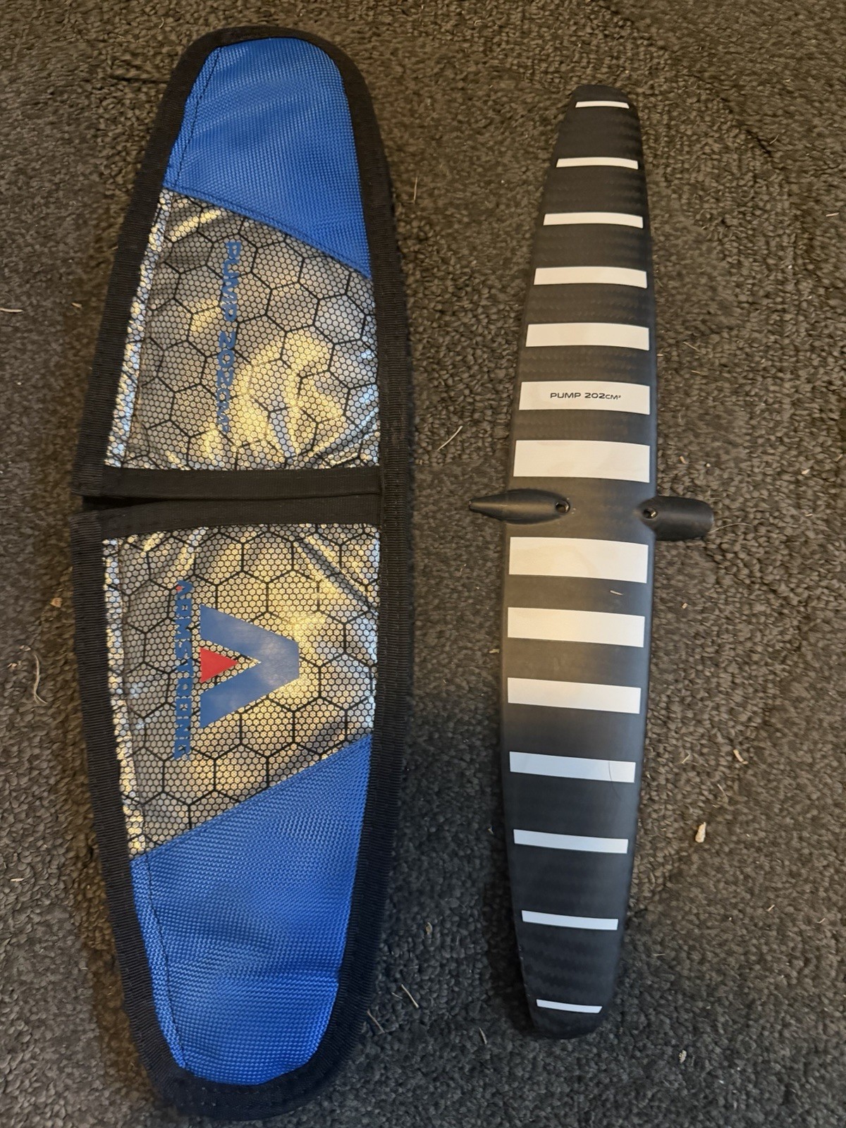 Armstrong Pump 202 Foil Tail Wing Stabilizer