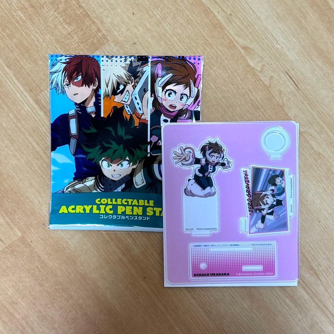 HeroAka Ochako USJ Acrylic Stand Collectible My Hero Academia Anime Gift Japan