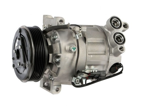 For 2007-2011 Volvo XC90 A/C Compressor 55481PQTH 2008 2009 2010 4.4L V8 - Picture 1 of 2