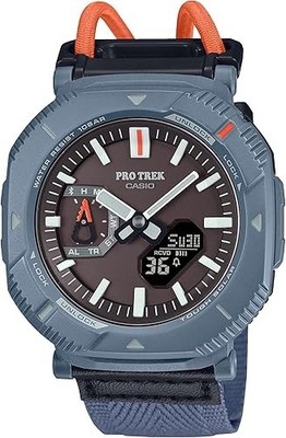 CASIO PRO TREK PRJ-B001B-2JF Black Hiker Line Men's Watch New from Japan