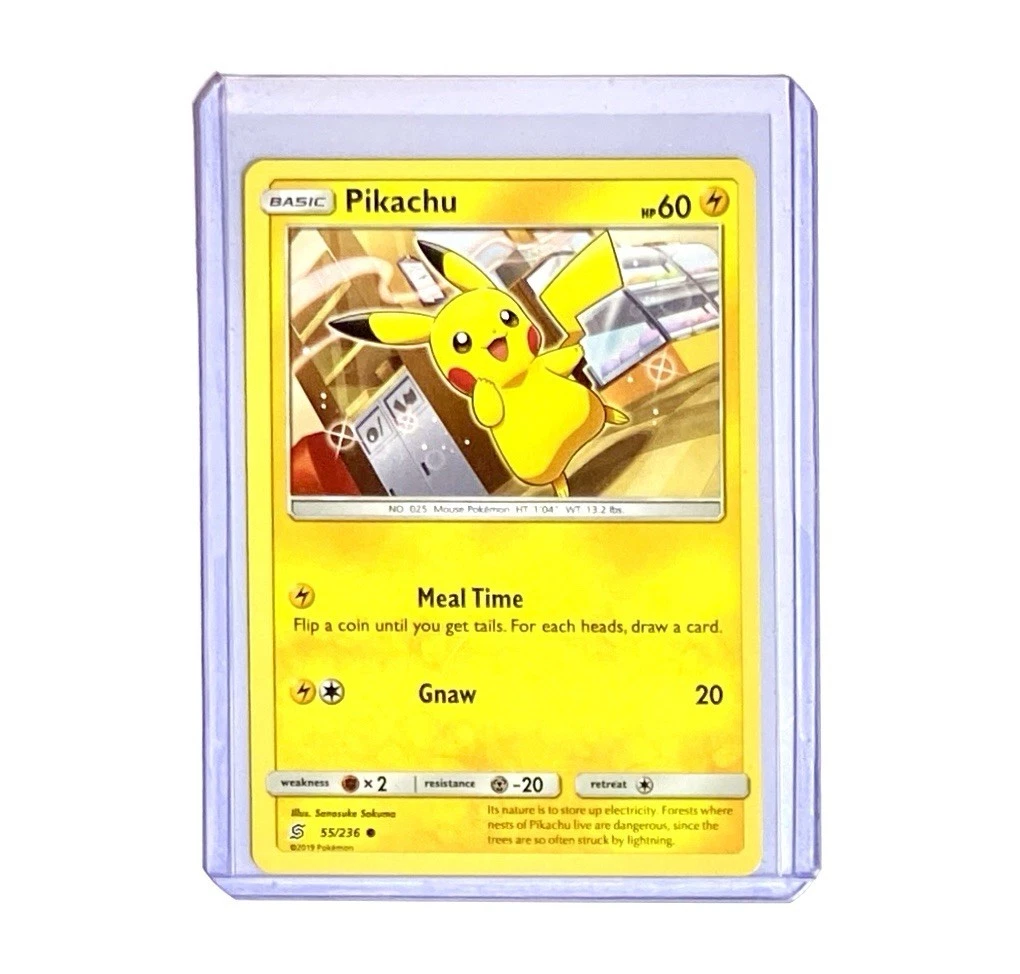 Pikachu 55/236 Sm-Unified Minds for sale | eBay