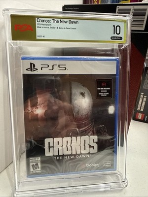 Cronos: The New Dawn Sony PlayStation 5 PSA Graded Perfect 10 A++ New Sealed PS5