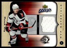 2005-06 Upper Deck MVP Materials Jersey Derek Roy #M-DR