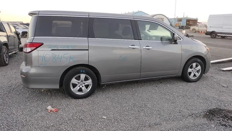 GRY RIGHT FRONT HEADREST 864001JA0C 2011 NISSAN QUEST — 第 2/4 张图片