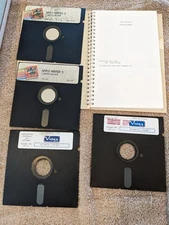 AppleWriter Apple Writer II Operating Manual with disks & preboot disks