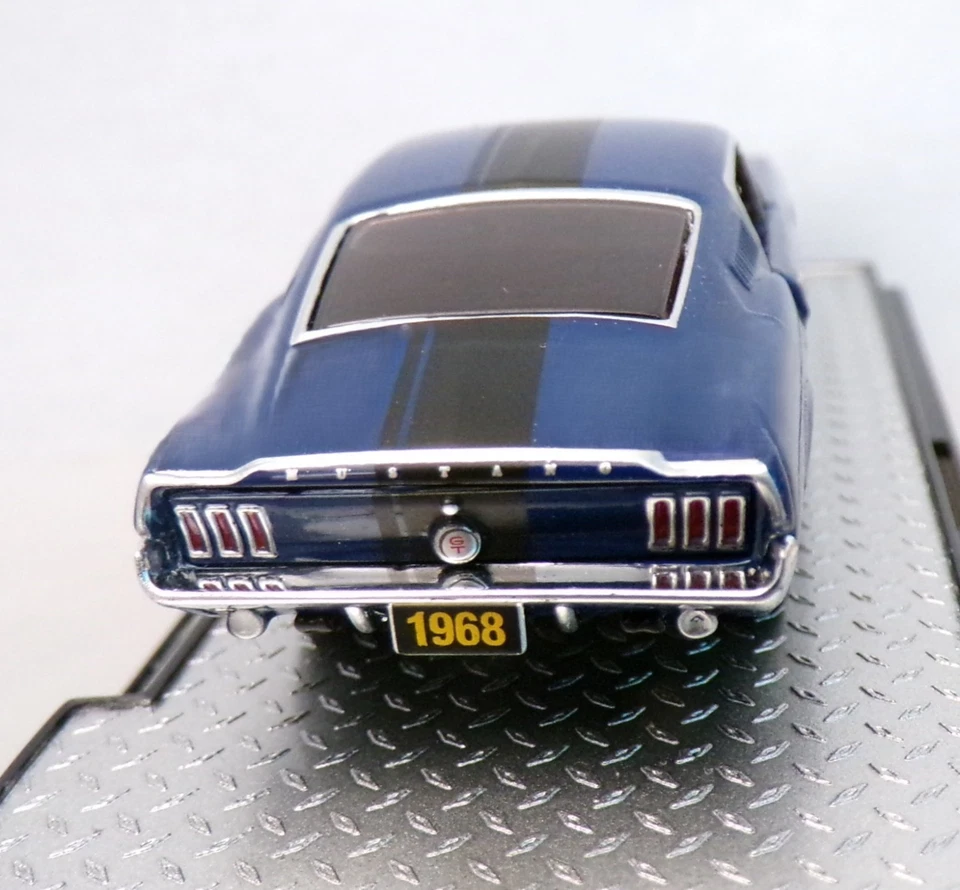 1968 Ford Mustang GT...R56 19-30....M2 machines.. AUTO-SHOWS...1:64 pre-owned - Image 4 of 4