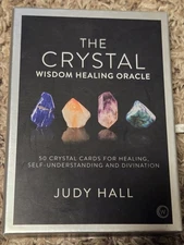 The Crystal Wisdom Healing Oracle Cards 50 Cards Judy Hall