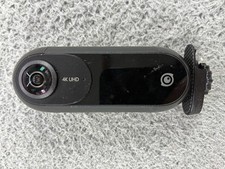 Insta360 ONE Black VR Camera 4K 360 Video 24 MP CMOS Audio Tripod Mount