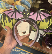 Disney Parks Maleficent Dragon Minnie Ear Headband Sleeping Beauty Headband 2025