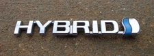 Toyota Hybrid fender emblem badge decal logo Rav4 Prius OEM Genuine Original