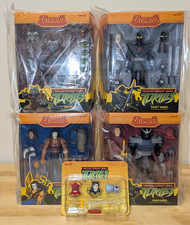 2003 NINJA TURTLES Super7 Ultimates  Casey Jones Splinter Shredder Foot  Bonus