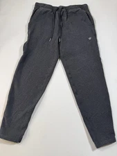 Mack Weldon Sweatpants Mens Medium Size 30x26 Gray Ace Joggers Performance Gym