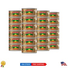 Deliciously Rich Yellowfin Tuna in Olive Oil - 3oz Cans, 24-Pack for Quick Meals