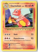 Charmeleon 10/108 Uncommon MP Regular - Evolutions