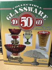 Gene Florence Collectible Glassware from the 40s 50s 60s 5th Edition 2000