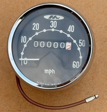 NOS Genuine Honda HM MPH Speedometer for C110 CA110 C115 CA115 (37200-011-000)