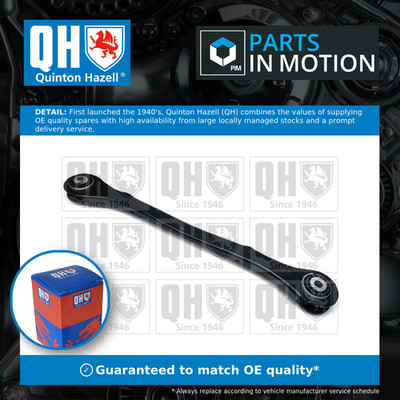 Suspension Link fits AUDI S4 B9 3.0 Rear Lower, Left 2016 on CWGD Rod Strut QH