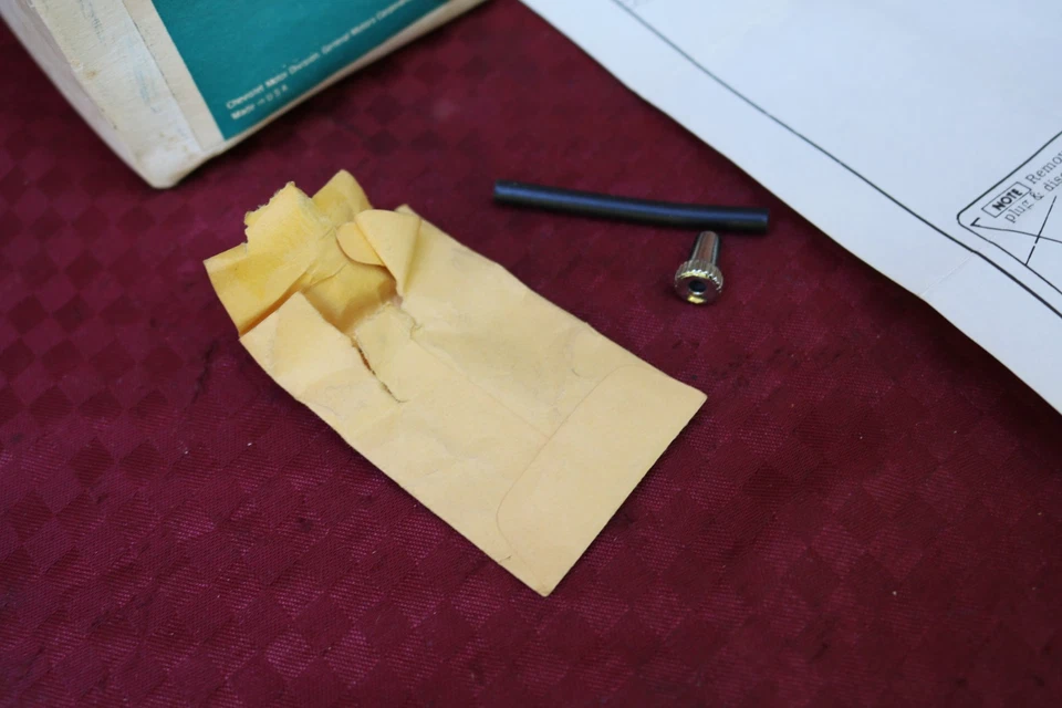 Reloj Chevrolet Vega Skyhawk Astre 1971-76 como nuevo GM 994014 Foto 4 de 4