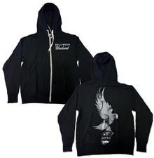 HOLLYWOOD UNDEAD DOVE HOODIE Full Zip OFFICIAL MERCHANDISE NEW!!!