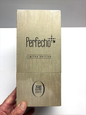 PERFECTIO PLUS GOLD ZERO GRAVITY LIMITED EDITION NEW IN SHRINK WRAP SEALED BOX