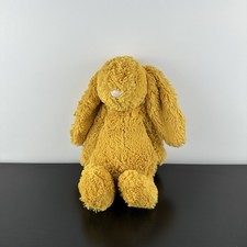 Jellycat Saffron Medium 12” Bashful Bunny Plush Stuffed Animal