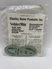 Vintage Stanley Home Products WATER RITE Package of 3