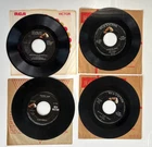 Elvis Presley RCA Sun Lot 6380, 6382, 0600, 0603 That's All Right Rockabilly 45s