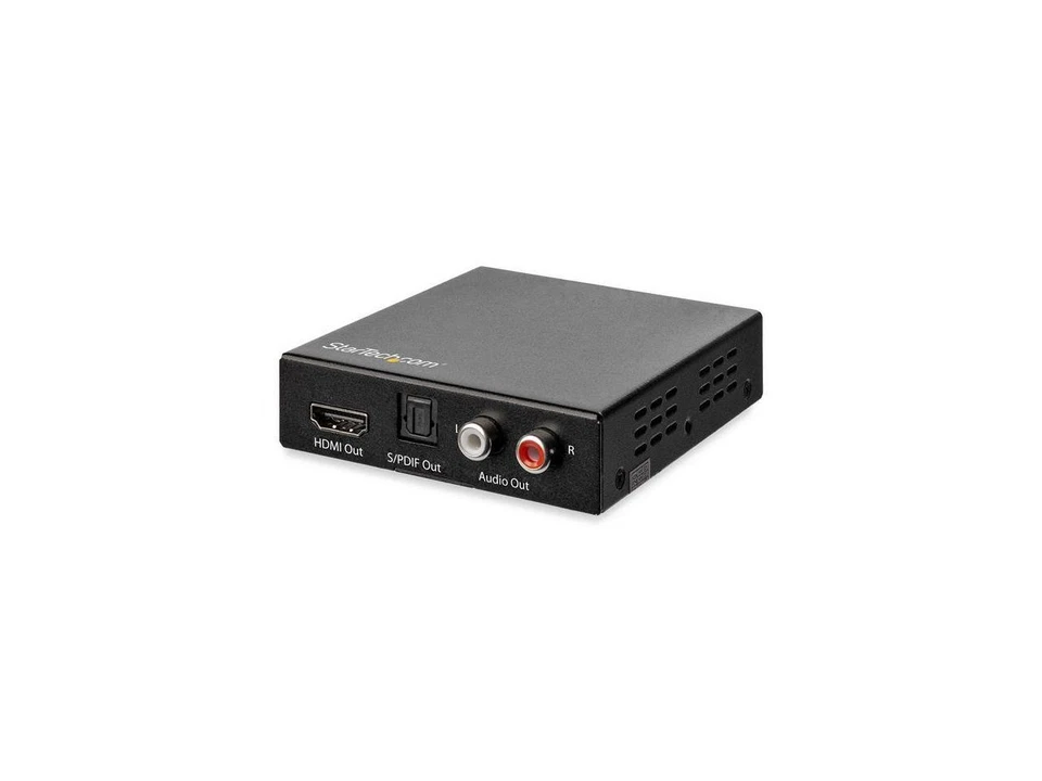 StarTech.com 4K HDMI Audio Extractor with 40K 60Hz Support - HDMI Audio - Image 4 of 4