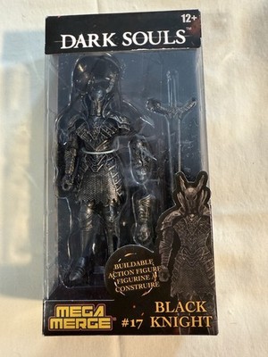 Dark Souls Black Knight #17 4'' Figure Mega Merge 2018 New 12+