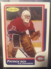 1986-87 O-Pee-Chee #53 Patrick Roy Rookie Card NM-Mint. rookie card picture