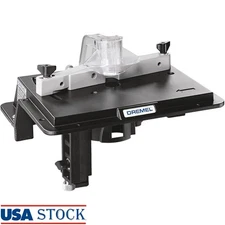 Bench-Mounted Wood Shaper Router Table Rotary Tools W/ Adjustable Fence New