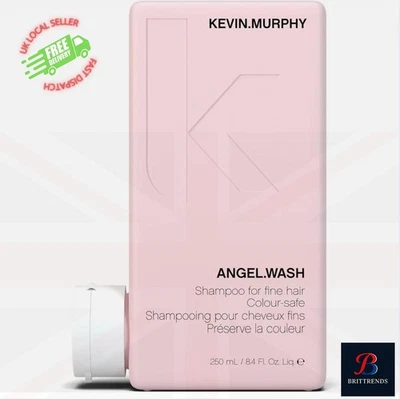Kevin Murphy Angel Wash Shampoo for Fine Hair 250ml – New & Sealed - Image 1 of 4