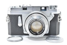 Near MINT Konica III Rangefinder Film Camera w/ 48mm f2 From JAPAN