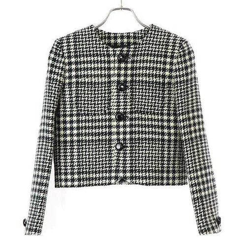 Giacca Celine 24AW Verneuil lana tweed Bernouille 2V44X391Z.97IR usata MESC 0