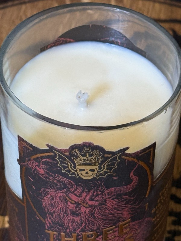 Three Floyds Warspite Malt Whiskey Scent Jar Candle, Single Wick