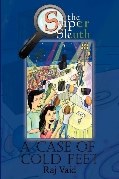 Raj Vaid | A Case Of Cold Feet | Taschenbuch | Englisch (2011) | Authorhouse-image